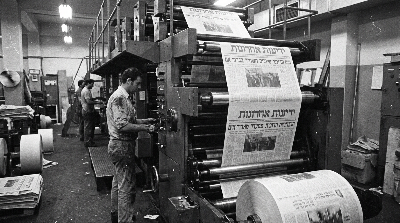 ידיעות אחרונות — כתבות ארכיון (דצמבר 1983)